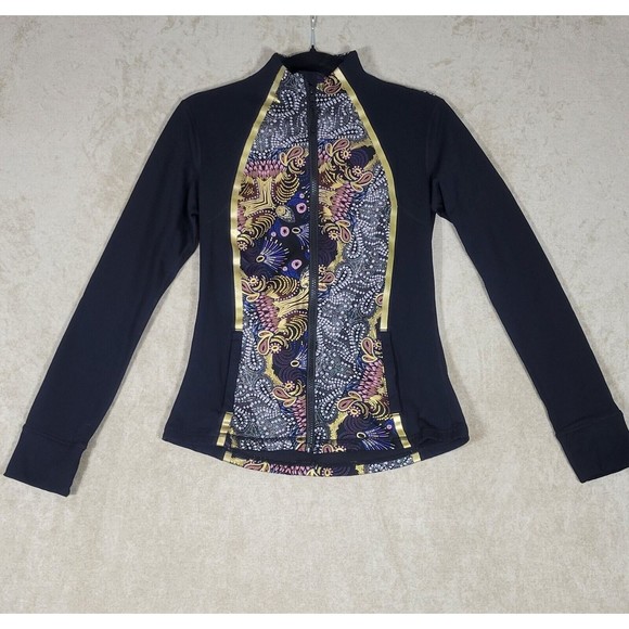 Noli Guilded Suit Women's Yoga Jogging Leggings and Zipper Jacket Size Small - Picture 3 of 16